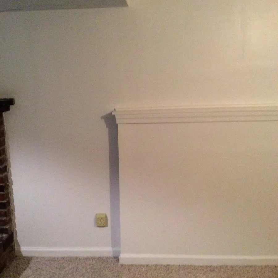 Basement wall repair and restoration in Lexington